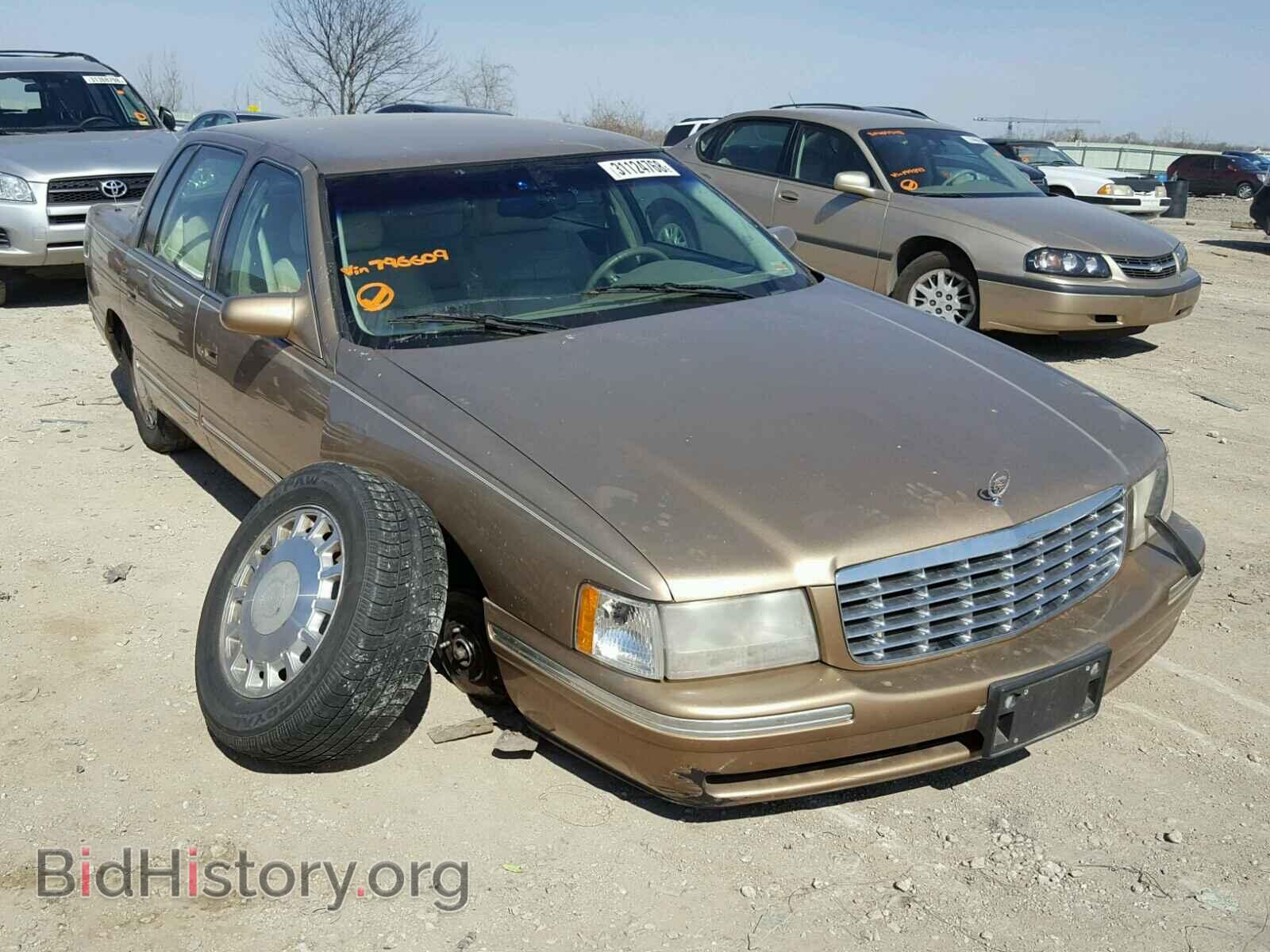 Фотография 1G6KD54Y8XU796609 - CADILLAC DEVILLE 1999
