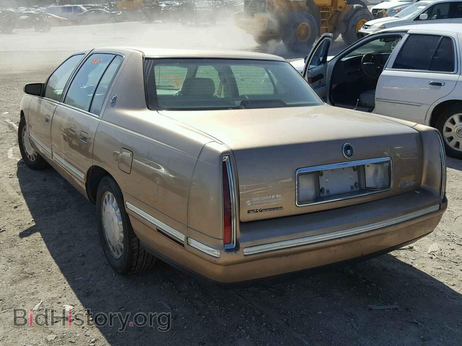 1999 CADILLAC DEVILLE - VIN: 1G6KD54Y8XU796609 - Фото 3