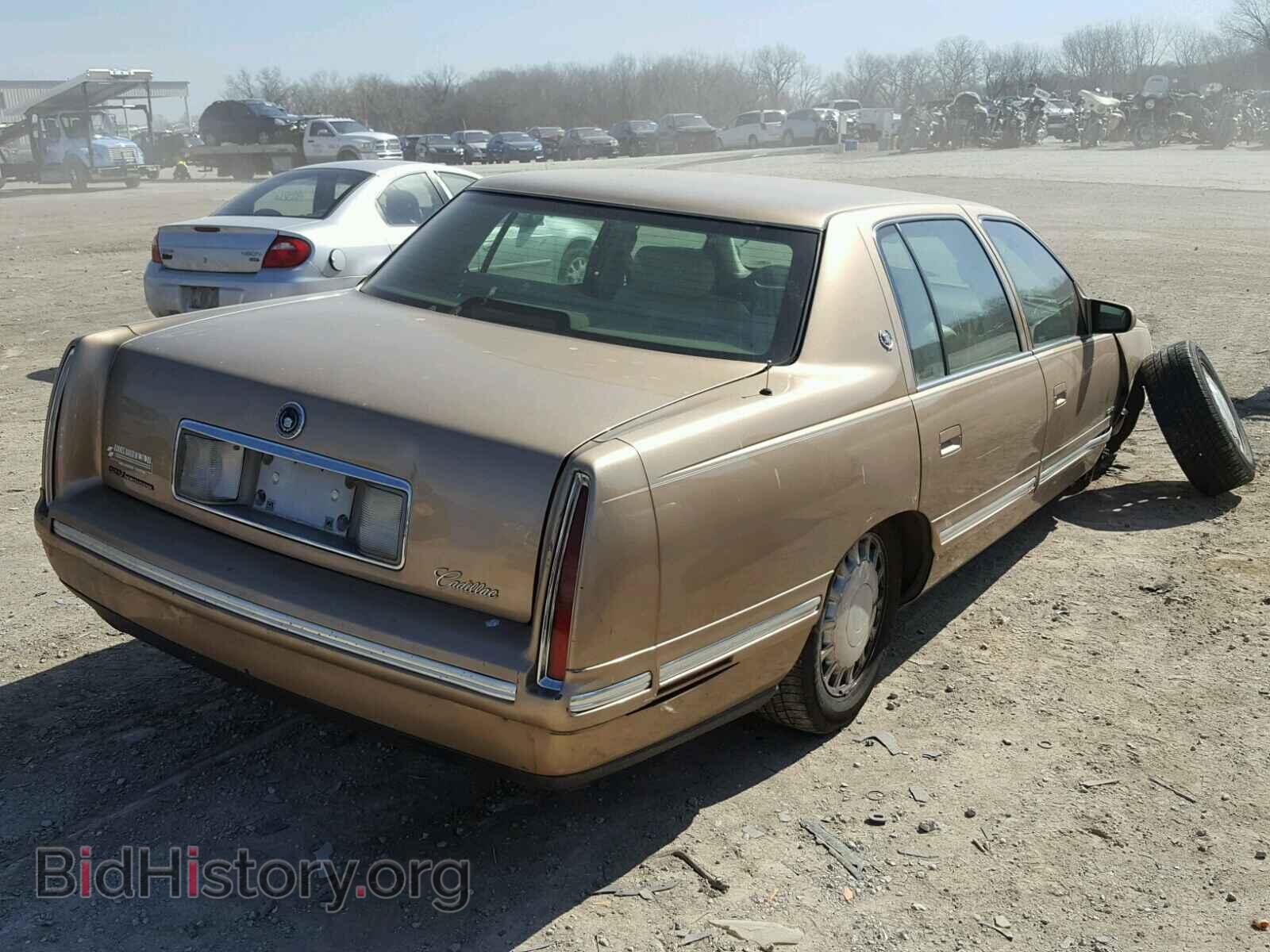 1999 CADILLAC DEVILLE - VIN: 1G6KD54Y8XU796609 - Фото 4