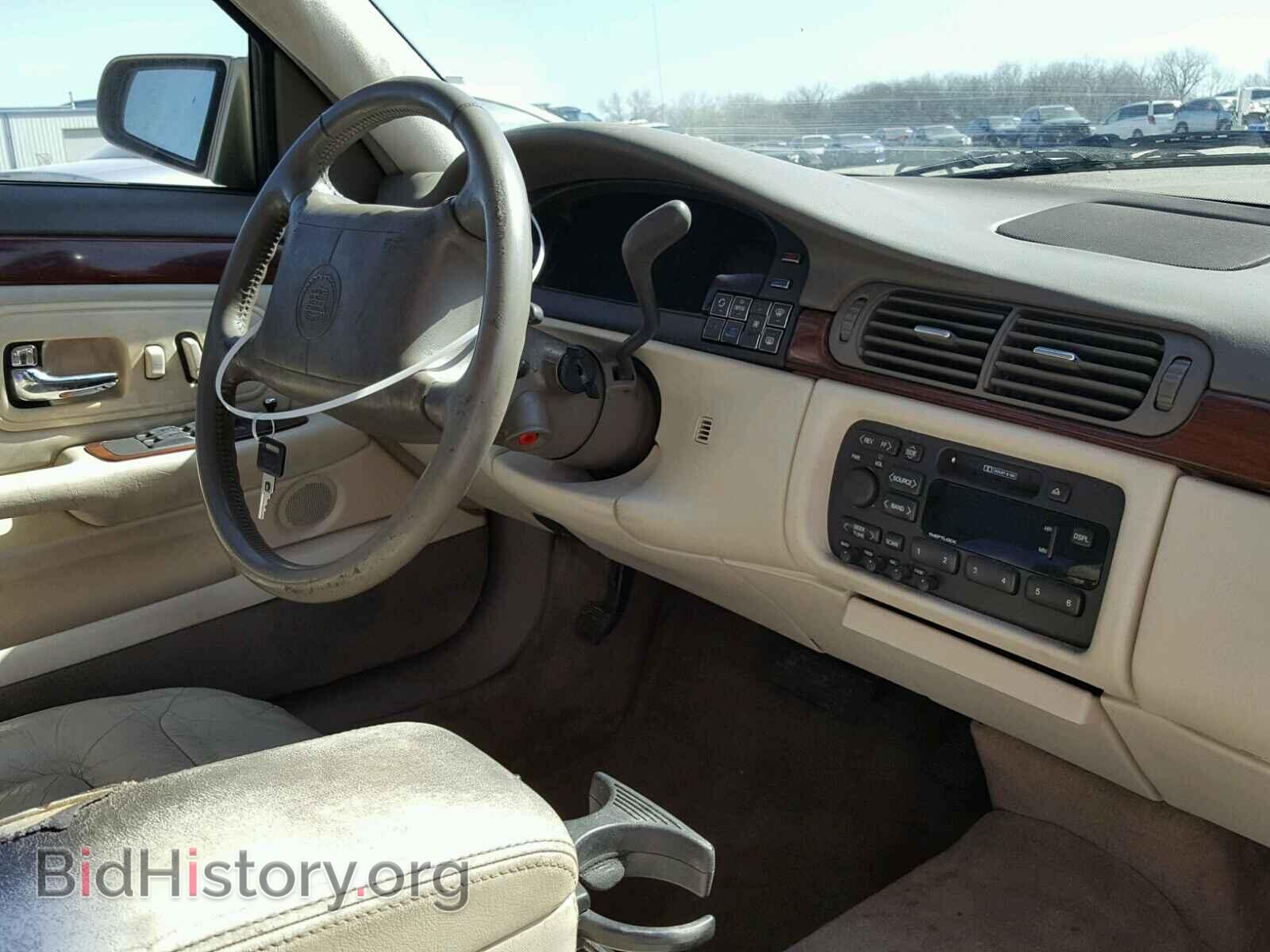 1999 CADILLAC DEVILLE - VIN: 1G6KD54Y8XU796609 - Фото 9