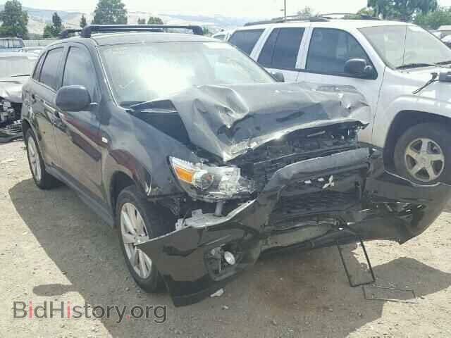 Photo 4A4AR3AU7EE004384 - MITSUBISHI OUTLANDER 2014
