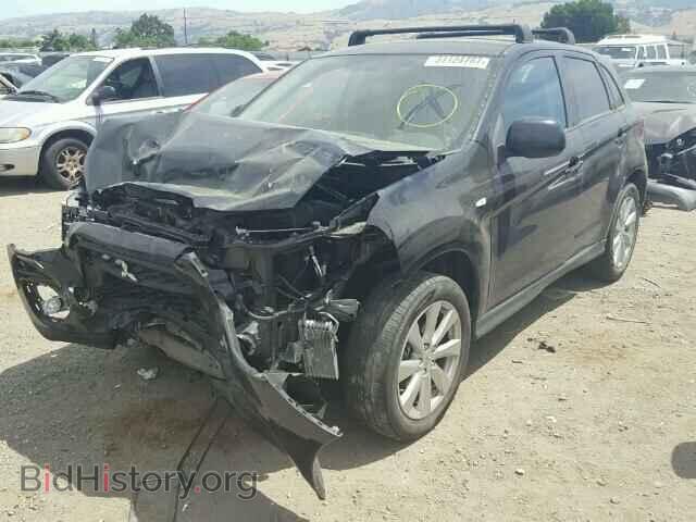 2014 MITSUBISHI OUTLANDER - VIN: 4A4AR3AU7EE004384 - Фото 2