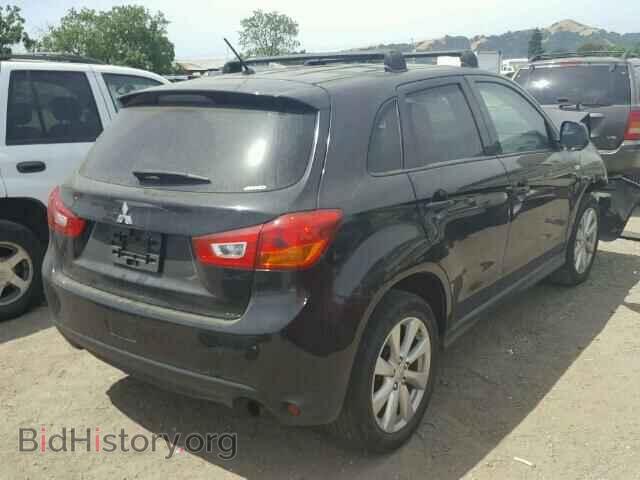 2014 MITSUBISHI OUTLANDER - VIN: 4A4AR3AU7EE004384 - Фото 4
