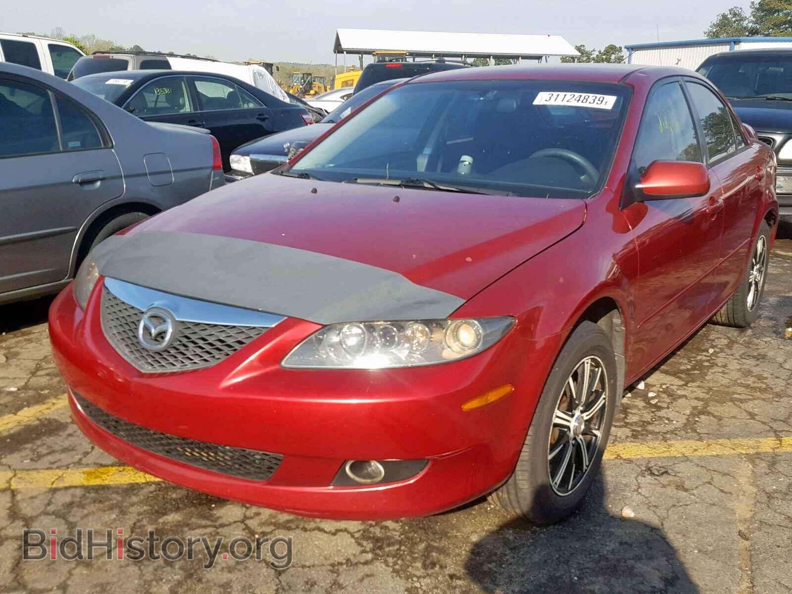 2005 MAZDA 6 - VIN: 1YVFP80C955M54072 - Фото 2