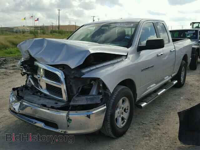2012 DODGE RAM 1500 - VIN: 1C6RD6GP1CS166206 - Фото 2