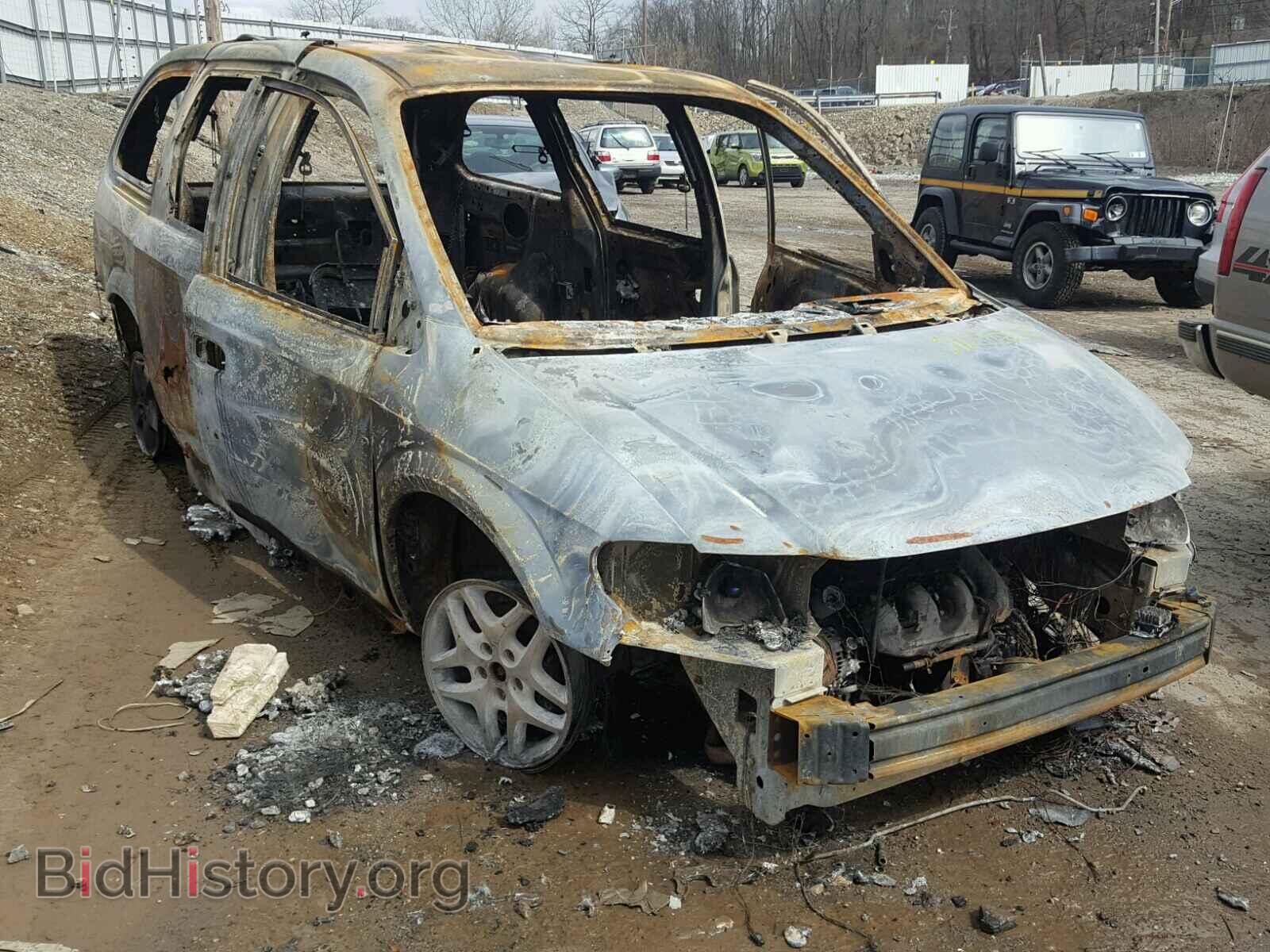 Фотография 2D4GP44L77R123982 - DODGE CARAVAN 2007