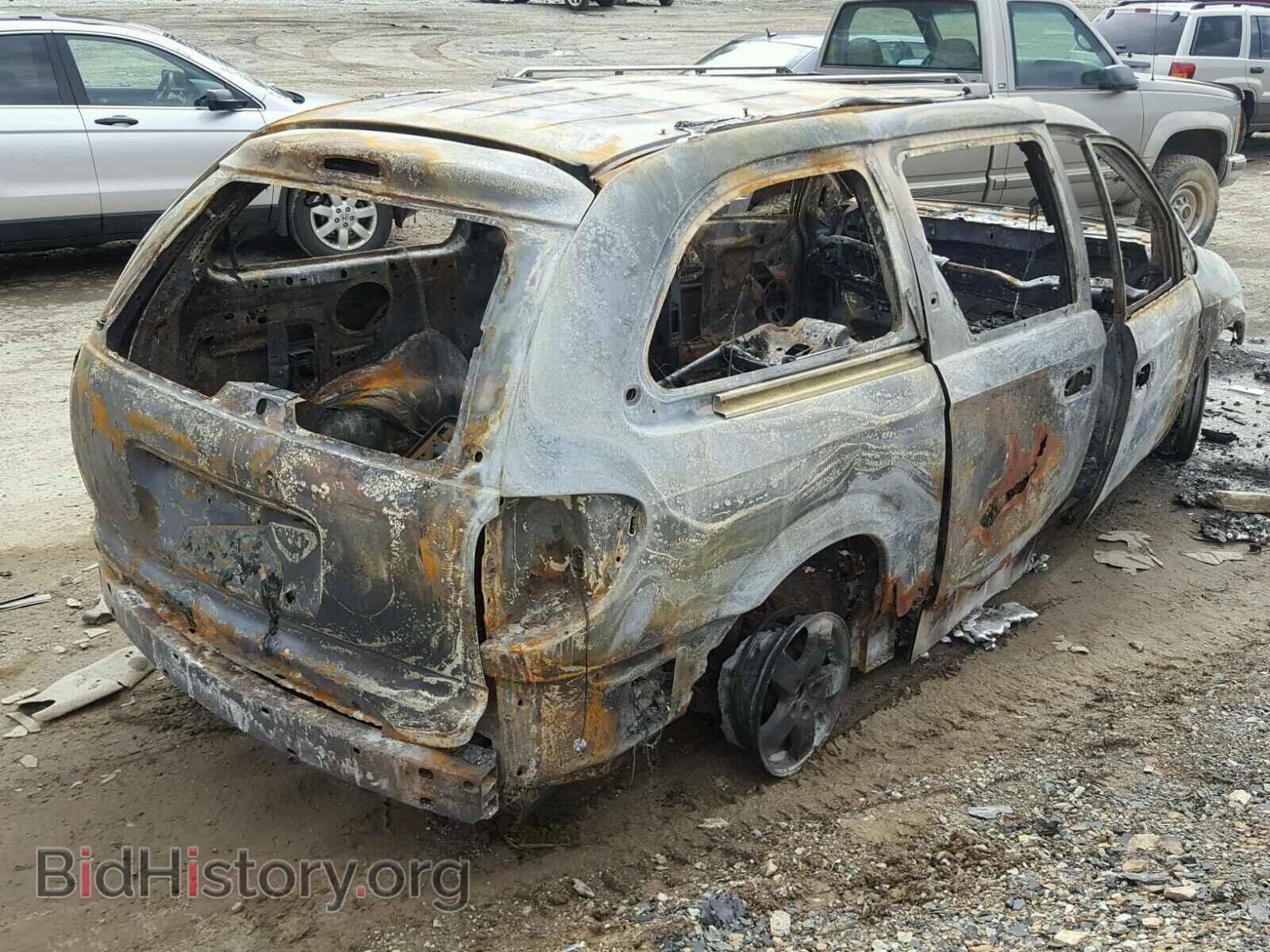 2007 DODGE CARAVAN - VIN: 2D4GP44L77R123982 - Фото 4