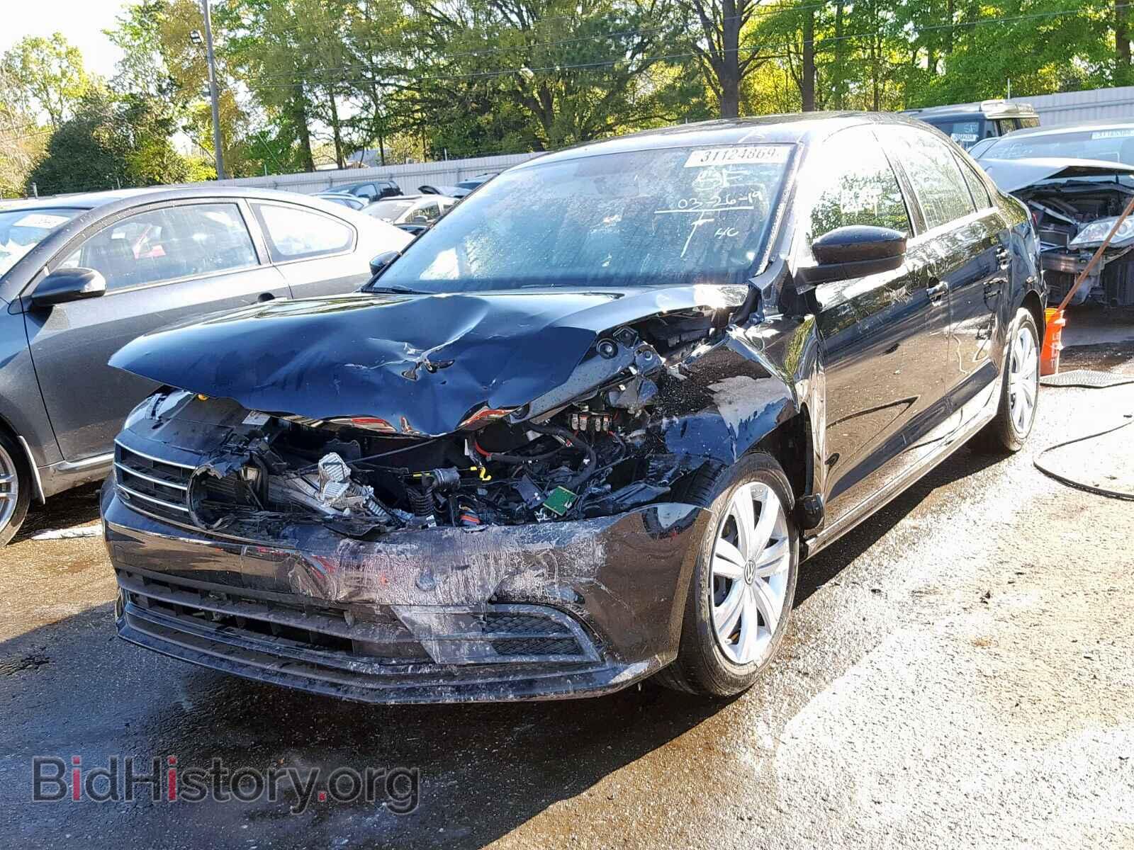 2017 VOLKSWAGEN JETTA - VIN: 3VW2B7AJ7HM323230 - Фото 2