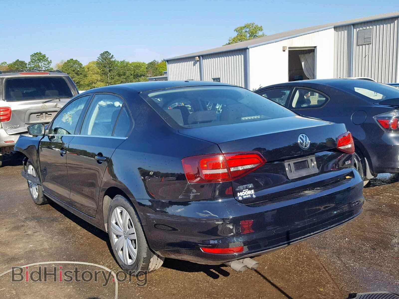 2017 VOLKSWAGEN JETTA - VIN: 3VW2B7AJ7HM323230 - Фото 3
