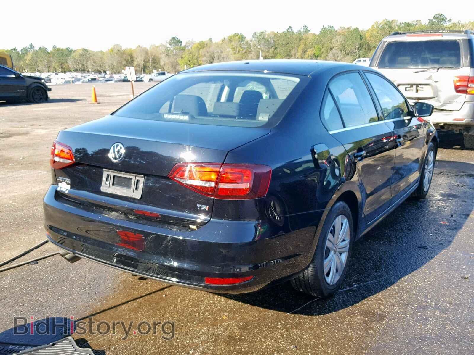 2017 VOLKSWAGEN JETTA - VIN: 3VW2B7AJ7HM323230 - Фото 4