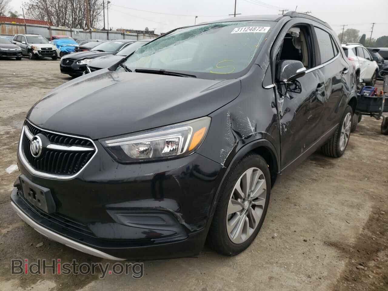 2017 BUICK ENCORE - VIN: KL4CJASB2HB057163 - Фото 2
