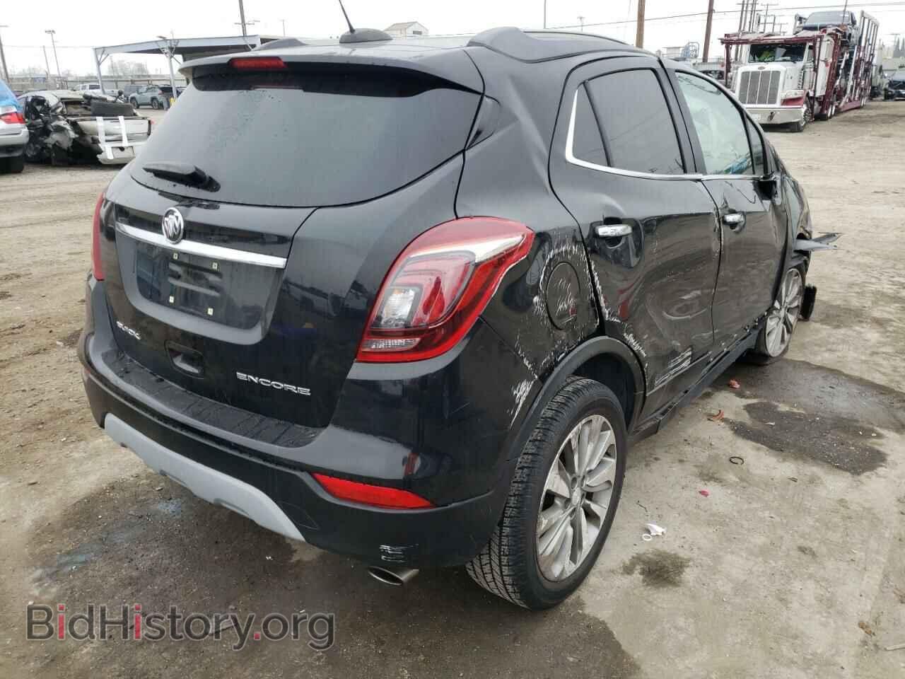 2017 BUICK ENCORE - VIN: KL4CJASB2HB057163 - Фото 4