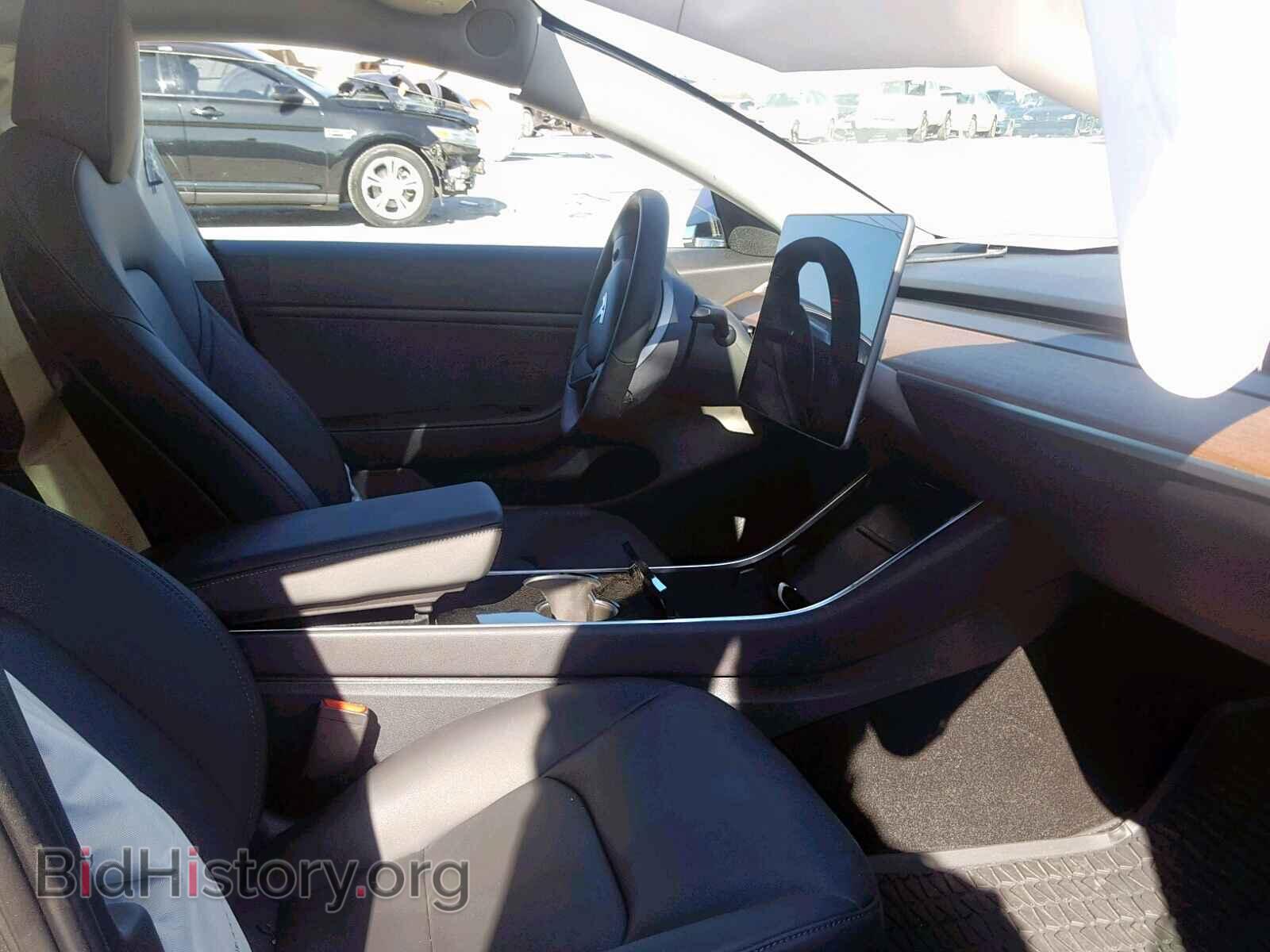 2018 TESLA MODEL 3 - VIN: 5YJ3E1EA4JF158933 - Фото 5