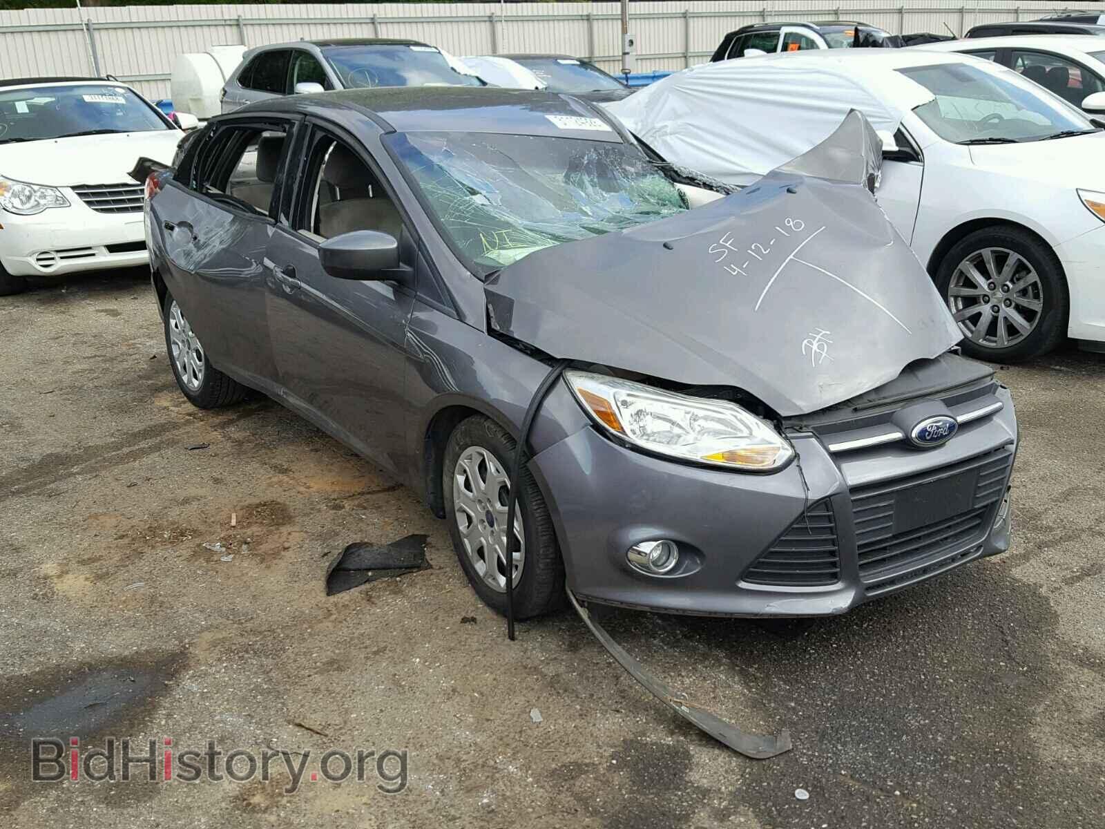 Фотография 1FAHP3F24CL469979 - FORD FOCUS 2012