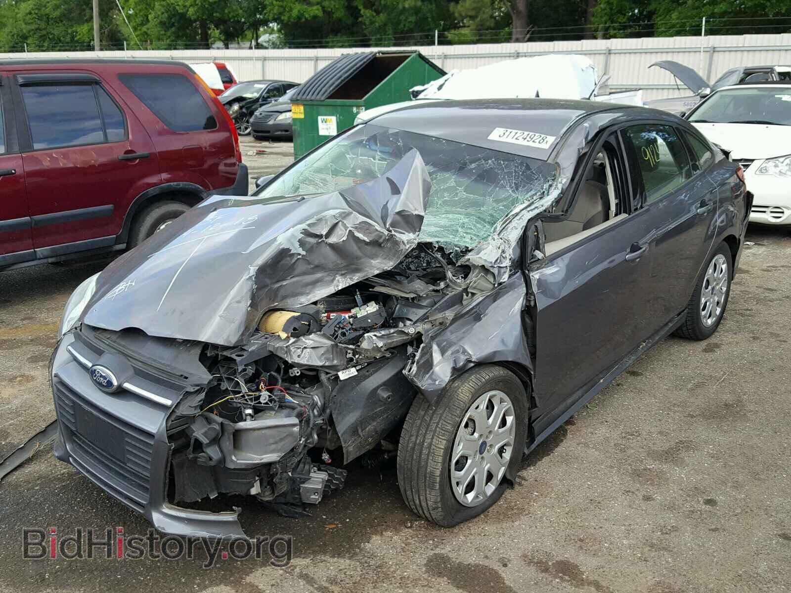 2012 FORD FOCUS - VIN: 1FAHP3F24CL469979 - Фото 2