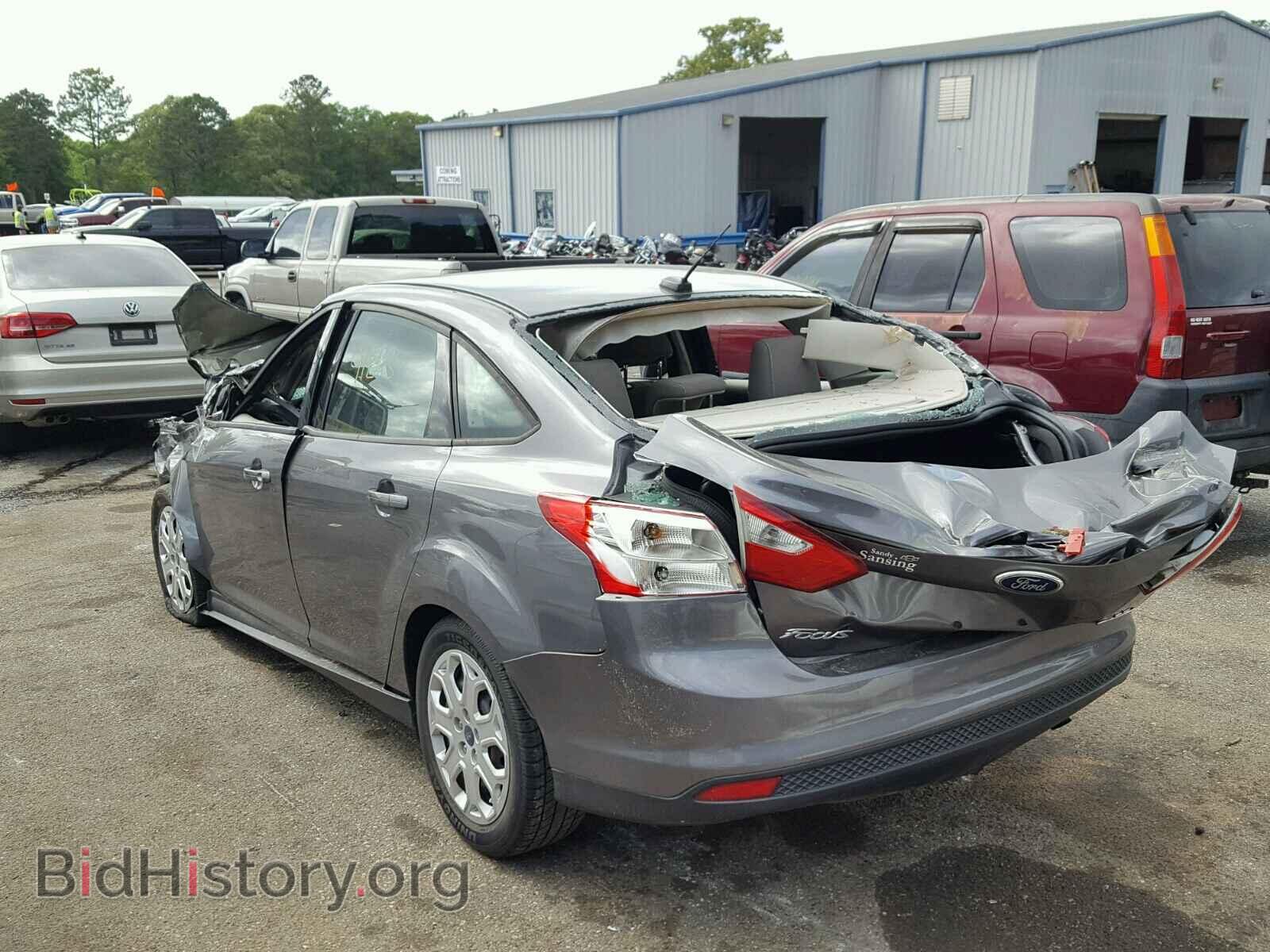 2012 FORD FOCUS - VIN: 1FAHP3F24CL469979 - Фото 3