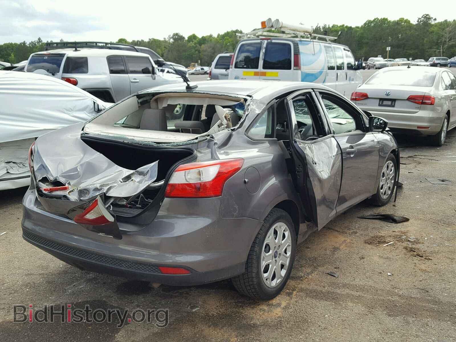 2012 FORD FOCUS - VIN: 1FAHP3F24CL469979 - Фото 4
