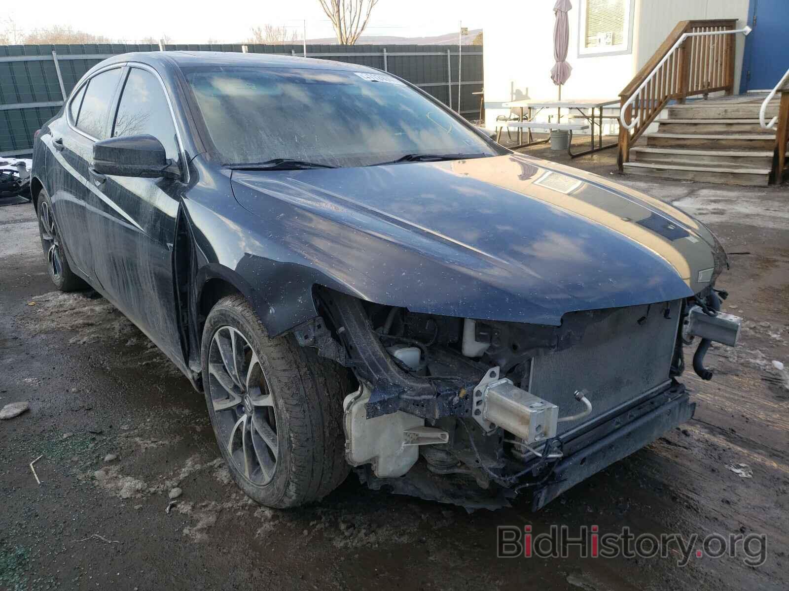 Фотография 19UUB3F56FA007328 - ACURA TLX 2015