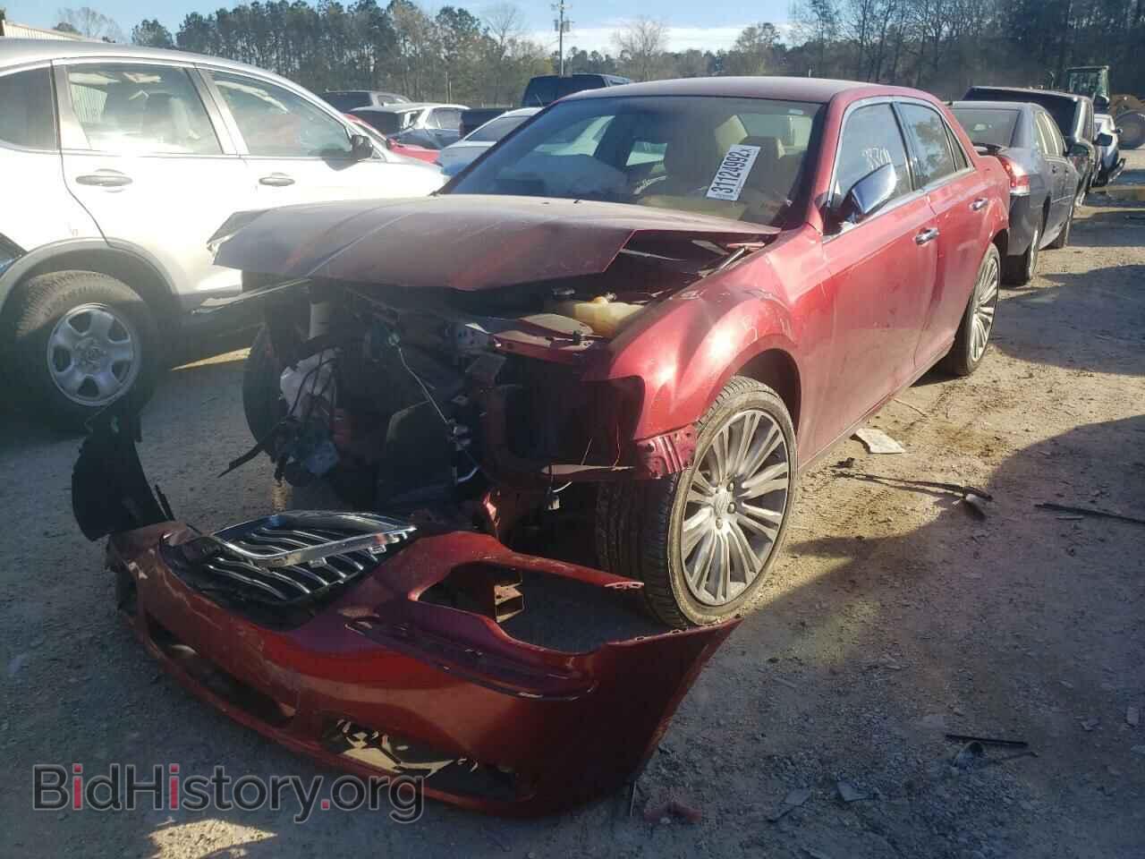 2012 CHRYSLER 300 - VIN: 2C3CCACG9CH141219 - Фото 2