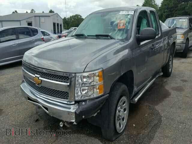 2013 CHEVROLET SILVERADO - VIN: 1GCRCPEX4DZ147582 - Фото 2