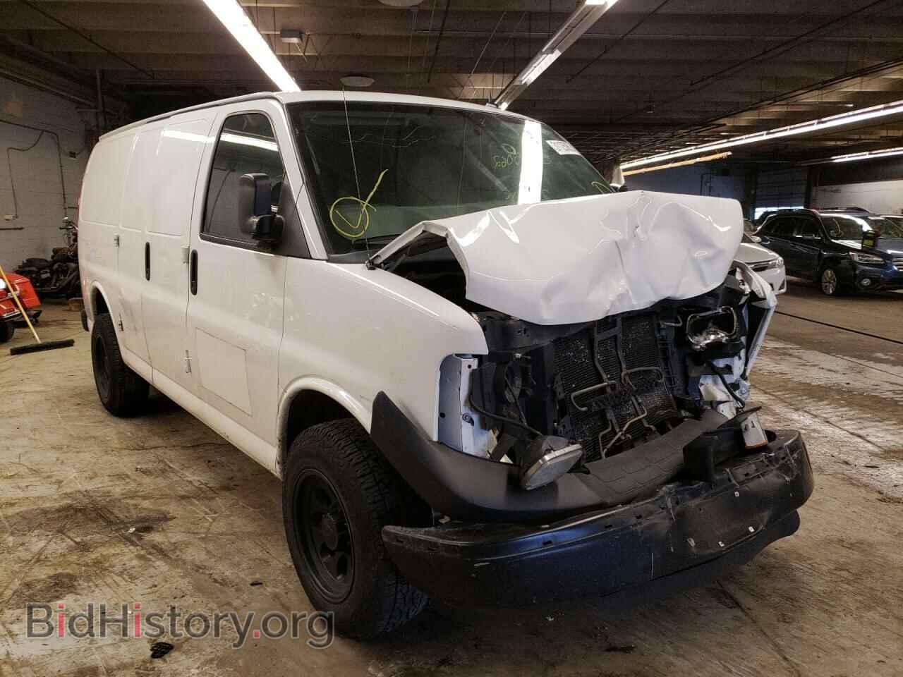 Фотография 1GCWGFFA4E1144497 - CHEVROLET EXPRESS 2014