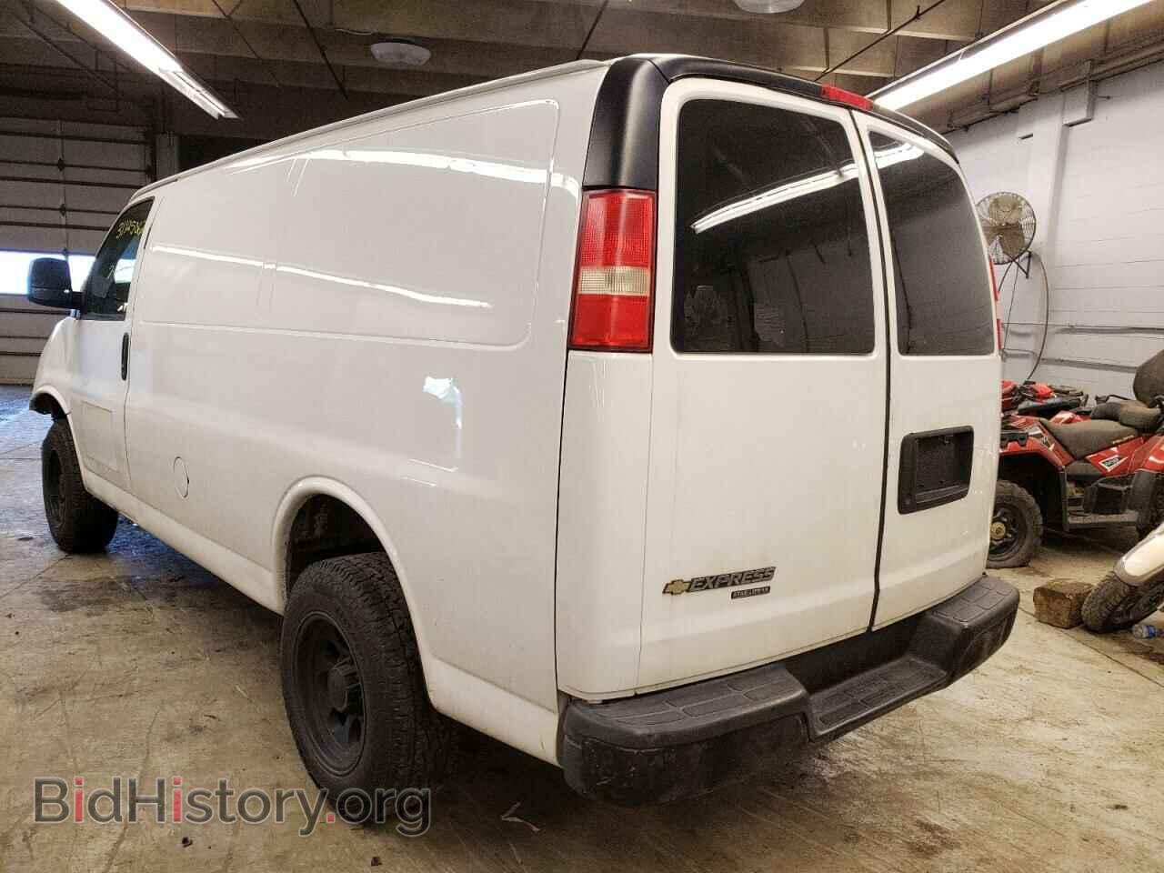 2014 CHEVROLET EXPRESS - VIN: 1GCWGFFA4E1144497 - Фото 3