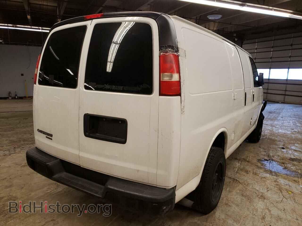 2014 CHEVROLET EXPRESS - VIN: 1GCWGFFA4E1144497 - Фото 4