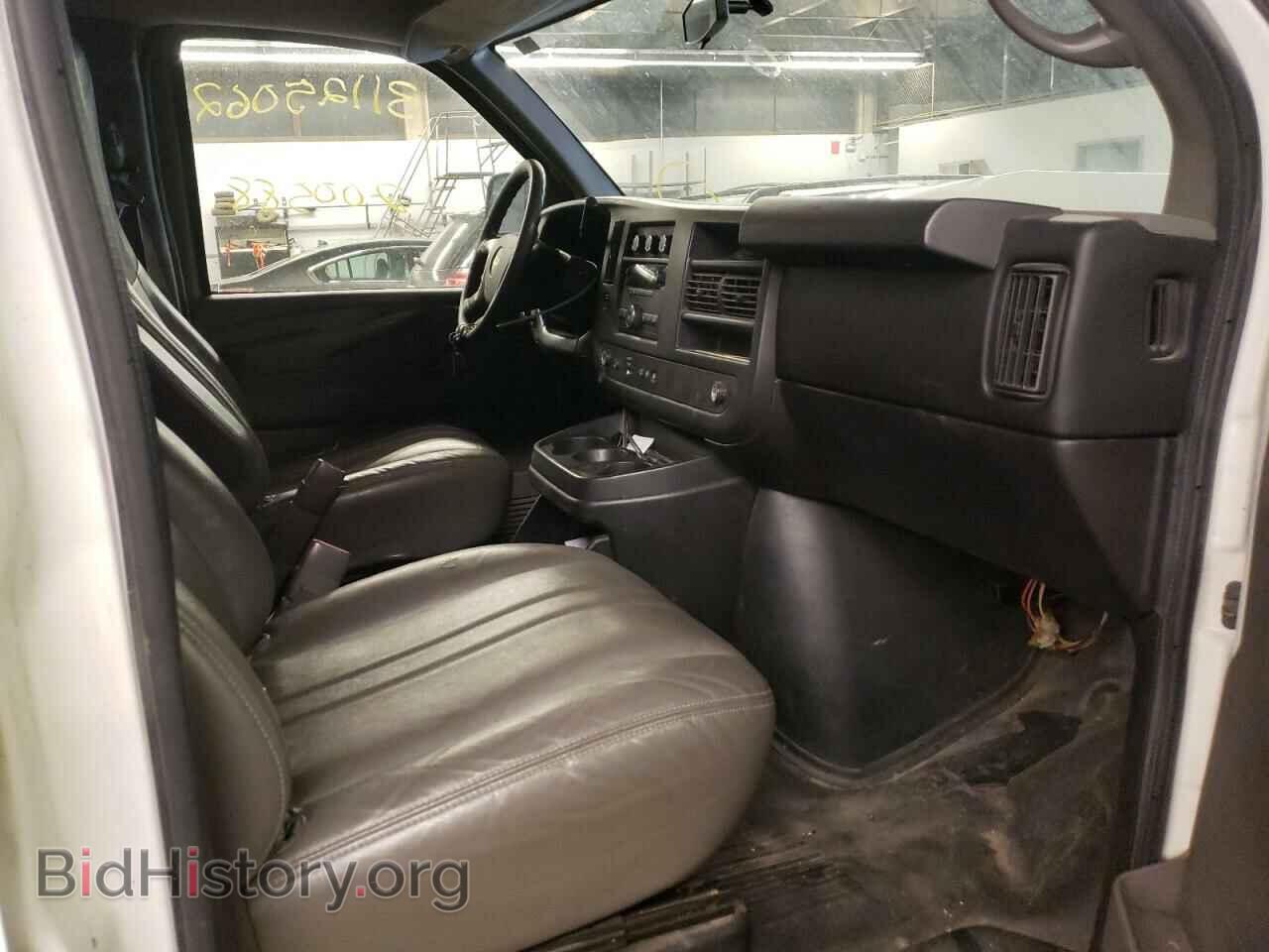 2014 CHEVROLET EXPRESS - VIN: 1GCWGFFA4E1144497 - Фото 5