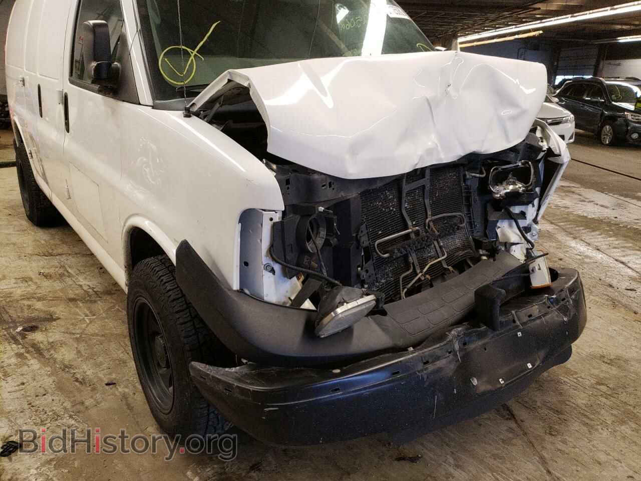 2014 CHEVROLET EXPRESS - VIN: 1GCWGFFA4E1144497 - Фото 9
