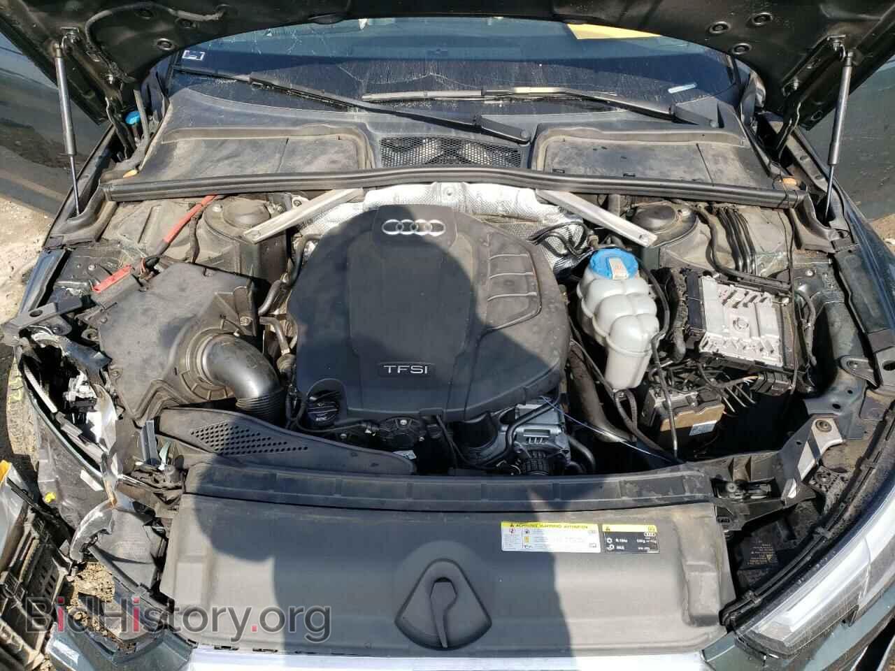 2017 AUDI A4 - VIN: WAULNAF42HA036175 - Фото 7