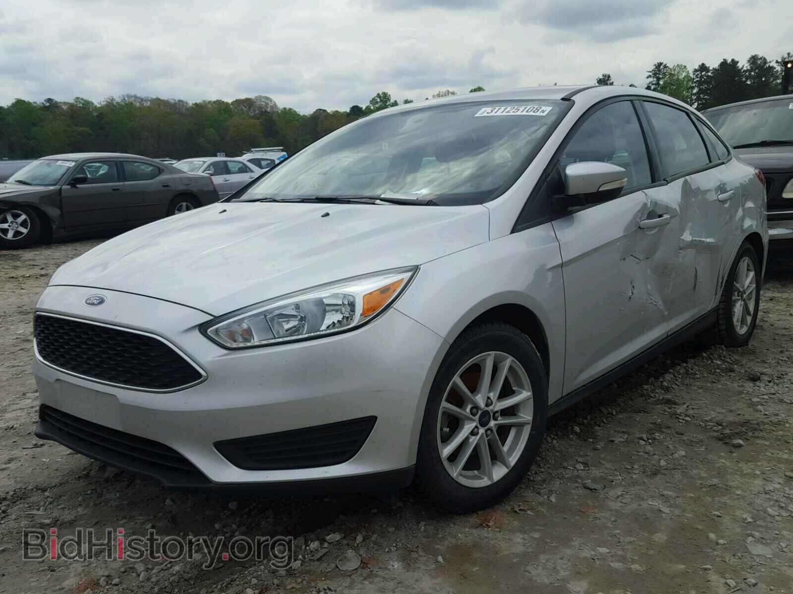 2015 FORD FOCUS SE - VIN: 1FADP3F21FL297946 - Фото 2