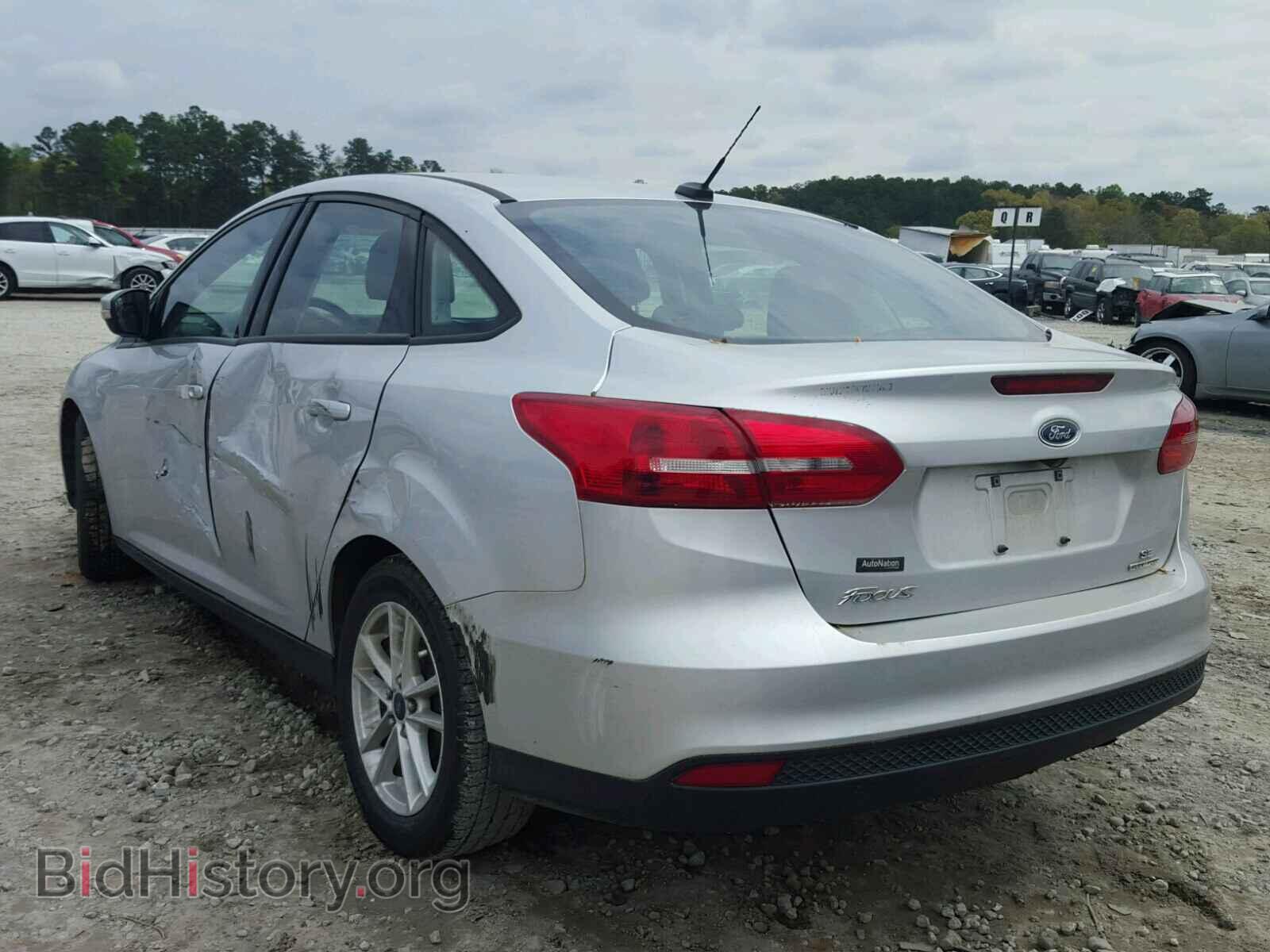 2015 FORD FOCUS SE - VIN: 1FADP3F21FL297946 - Фото 3