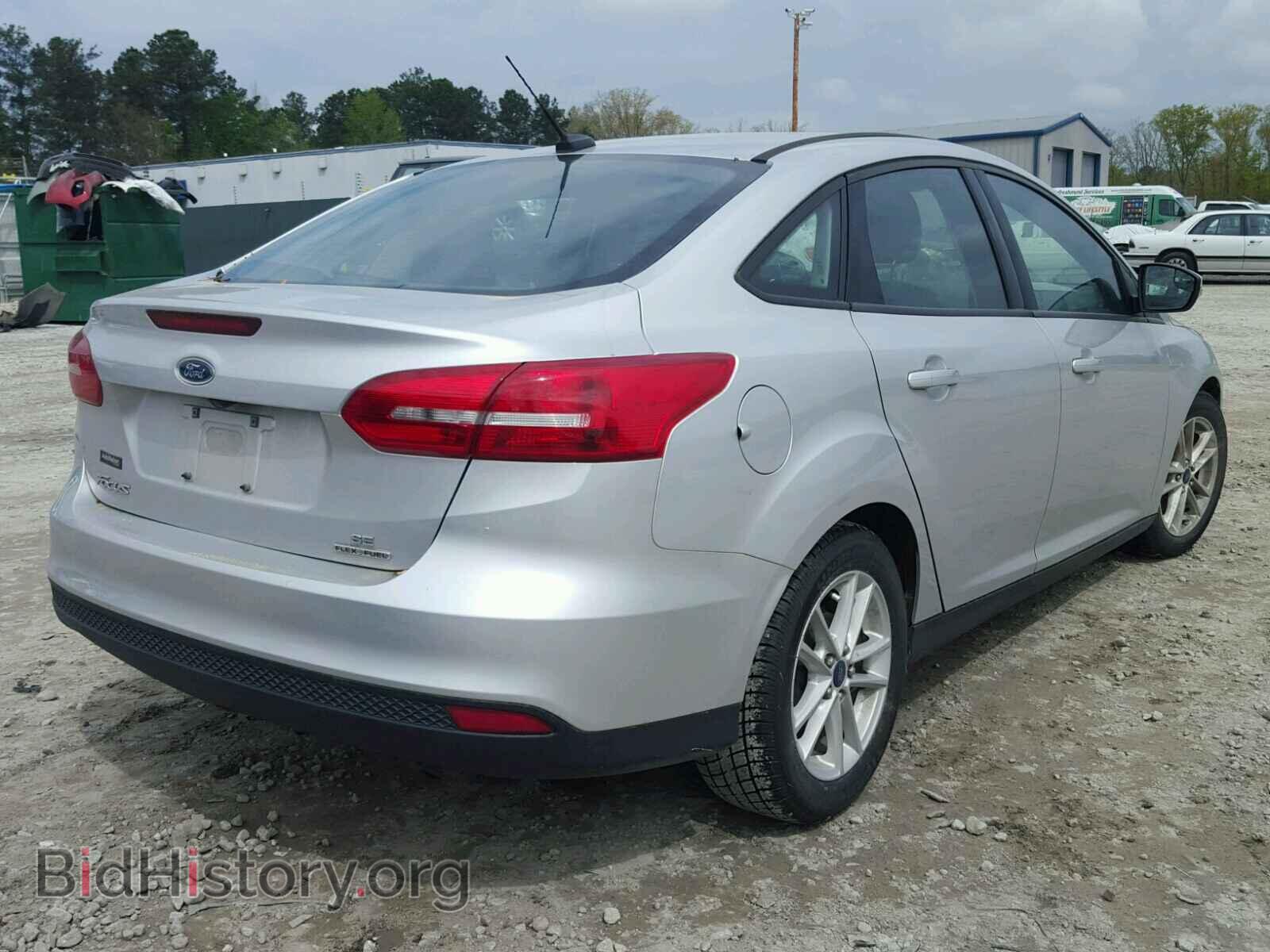 2015 FORD FOCUS SE - VIN: 1FADP3F21FL297946 - Фото 4