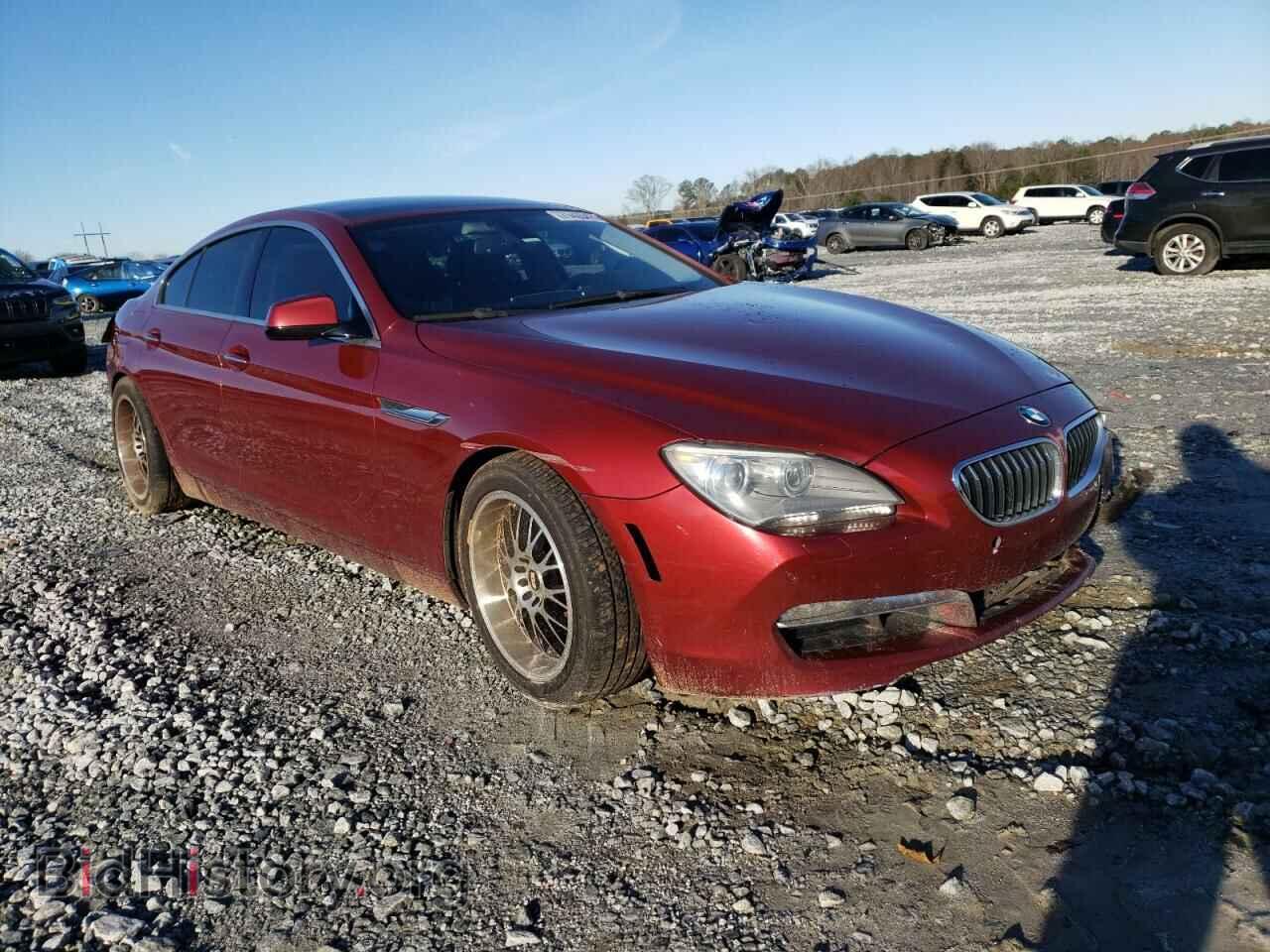 Фотография WBA6A0C50DDF14492 - BMW 6 SERIES 2013