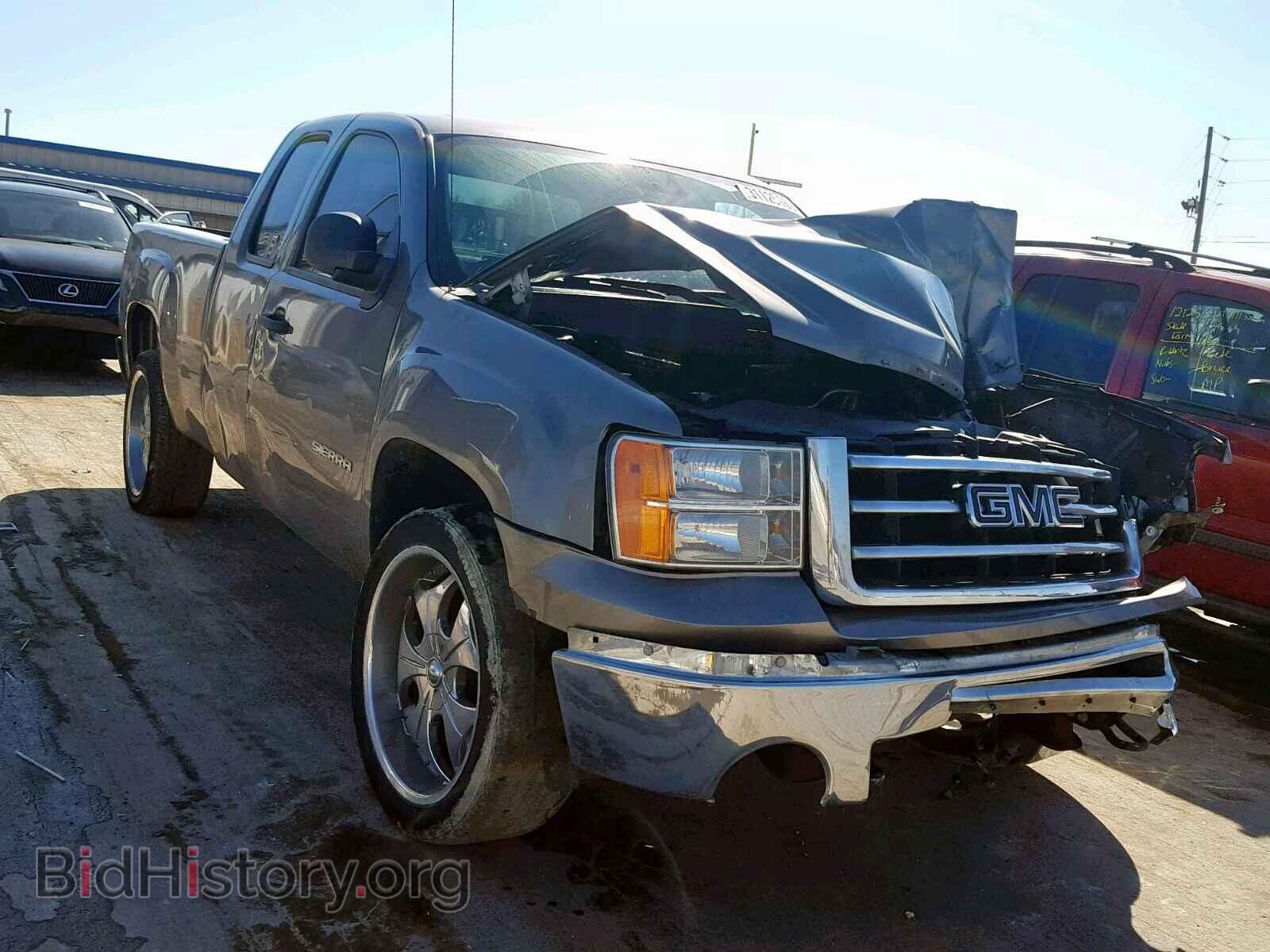 Photo 1GTR1TEX2DZ163231 - GMC SIERRA C15 2013