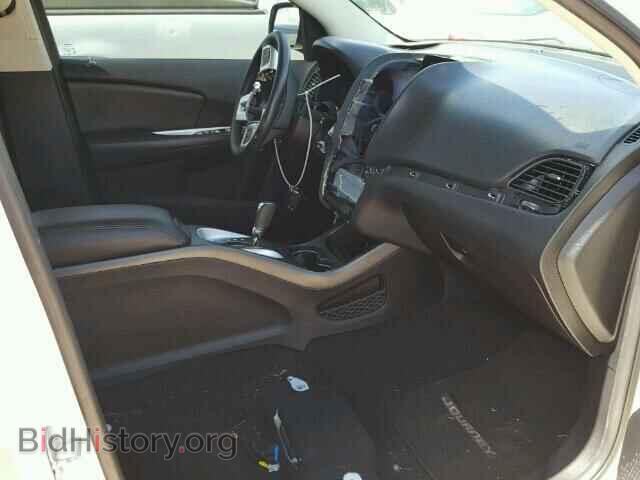 2014 DODGE JOURNEY - VIN: 3C4PDCBB3ET303545 - Фото 5