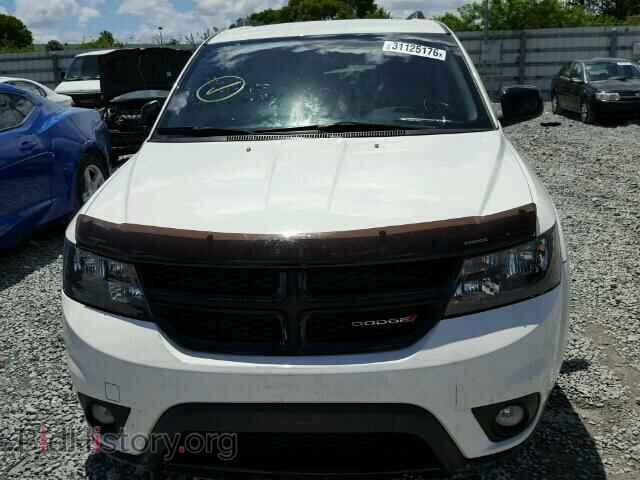 2014 DODGE JOURNEY - VIN: 3C4PDCBB3ET303545 - Фото 10
