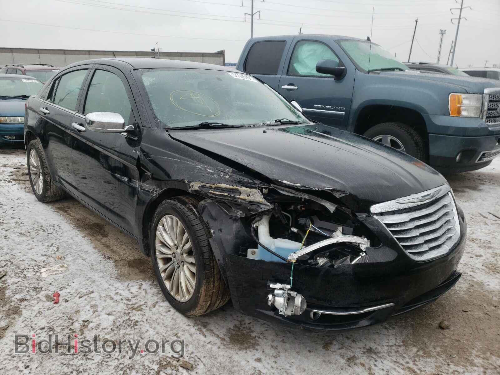 Фотография 1C3CCBCB2CN189873 - CHRYSLER 200 2012