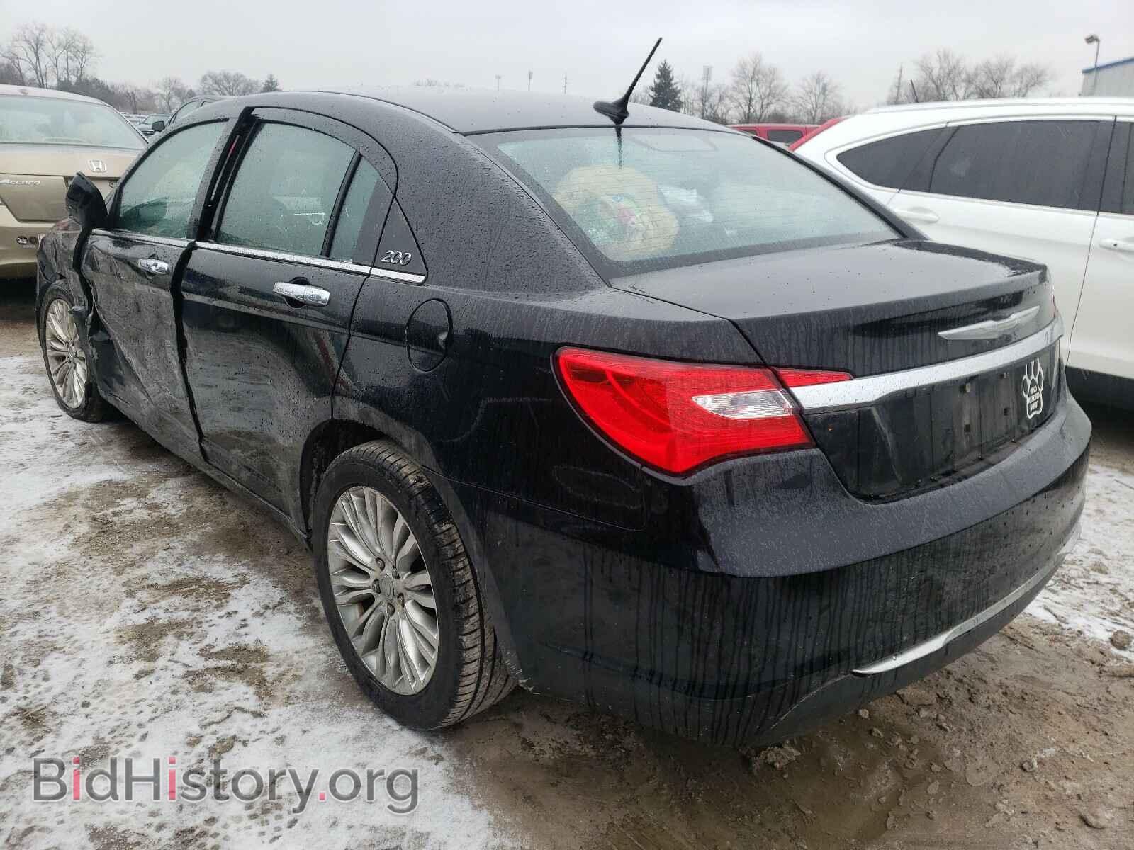 2012 CHRYSLER 200 - VIN: 1C3CCBCB2CN189873 - Фото 3