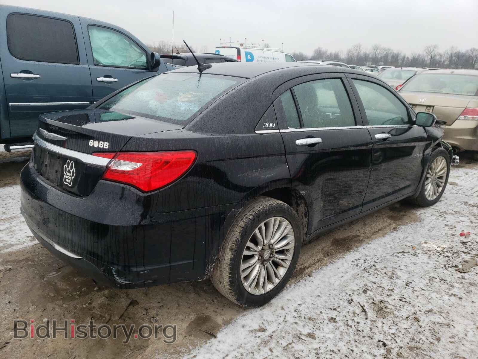 2012 CHRYSLER 200 - VIN: 1C3CCBCB2CN189873 - Фото 4