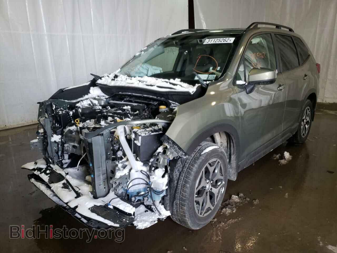 2020 SUBARU FORESTER - VIN: JF2SKAGC2LH540403 - Фото 2