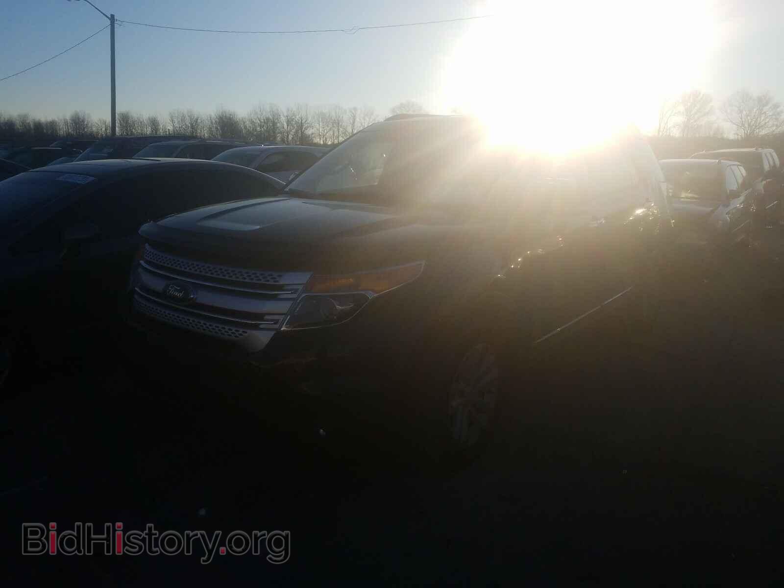 2013 FORD EXPLORER - VIN: 1FM5K8D84DGC92467 - Photo 2