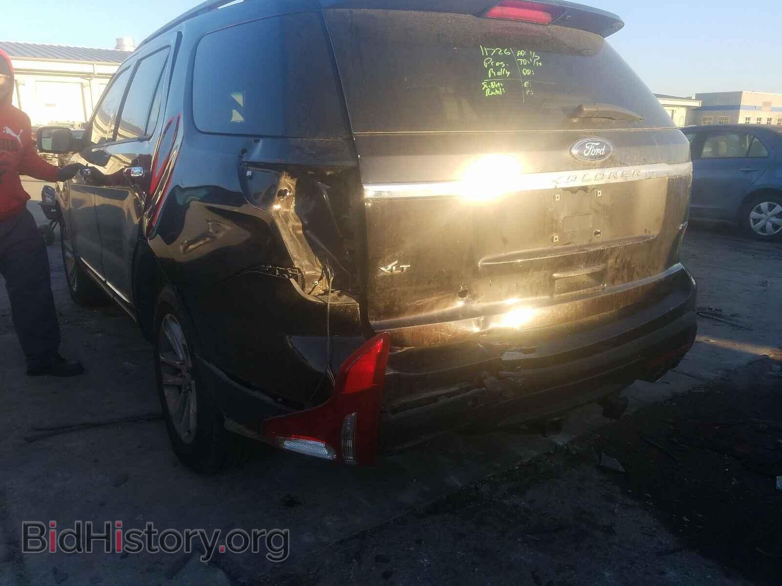 2013 FORD EXPLORER - VIN: 1FM5K8D84DGC92467 - Photo 9