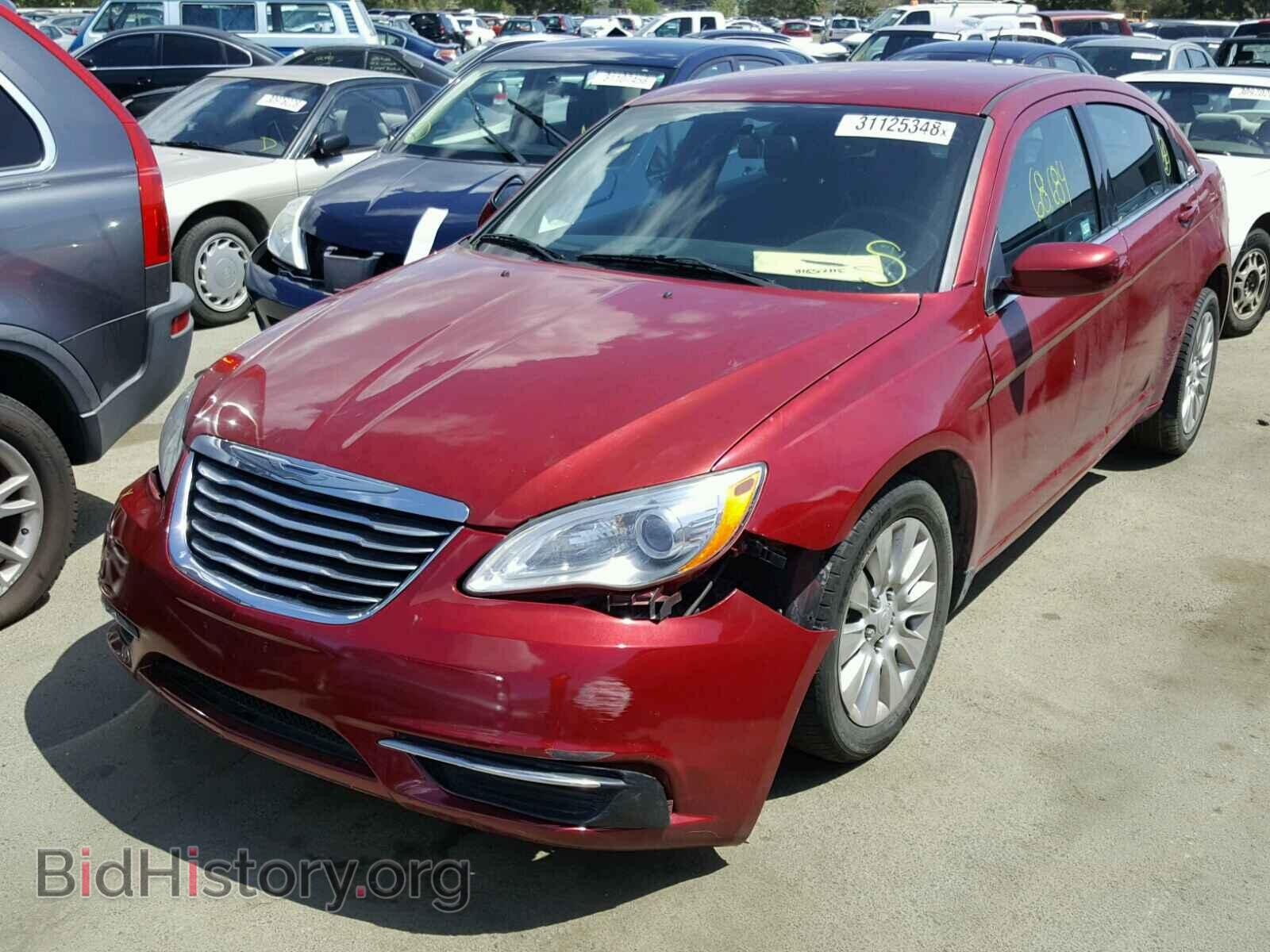 2014 CHRYSLER 200 - VIN: 1C3CCBAB2EN213160 - Фото 2