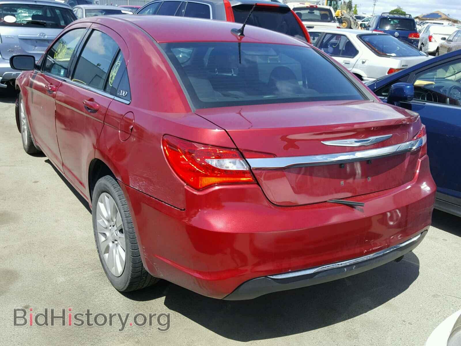2014 CHRYSLER 200 - VIN: 1C3CCBAB2EN213160 - Фото 3