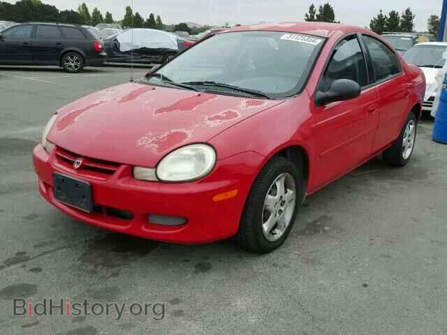 2002 DODGE NEON - VIN: 1B3ES46C52D607713 - Фото 2