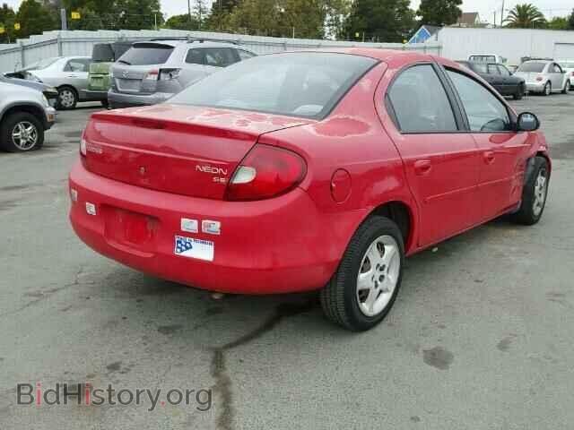 2002 DODGE NEON - VIN: 1B3ES46C52D607713 - Фото 4