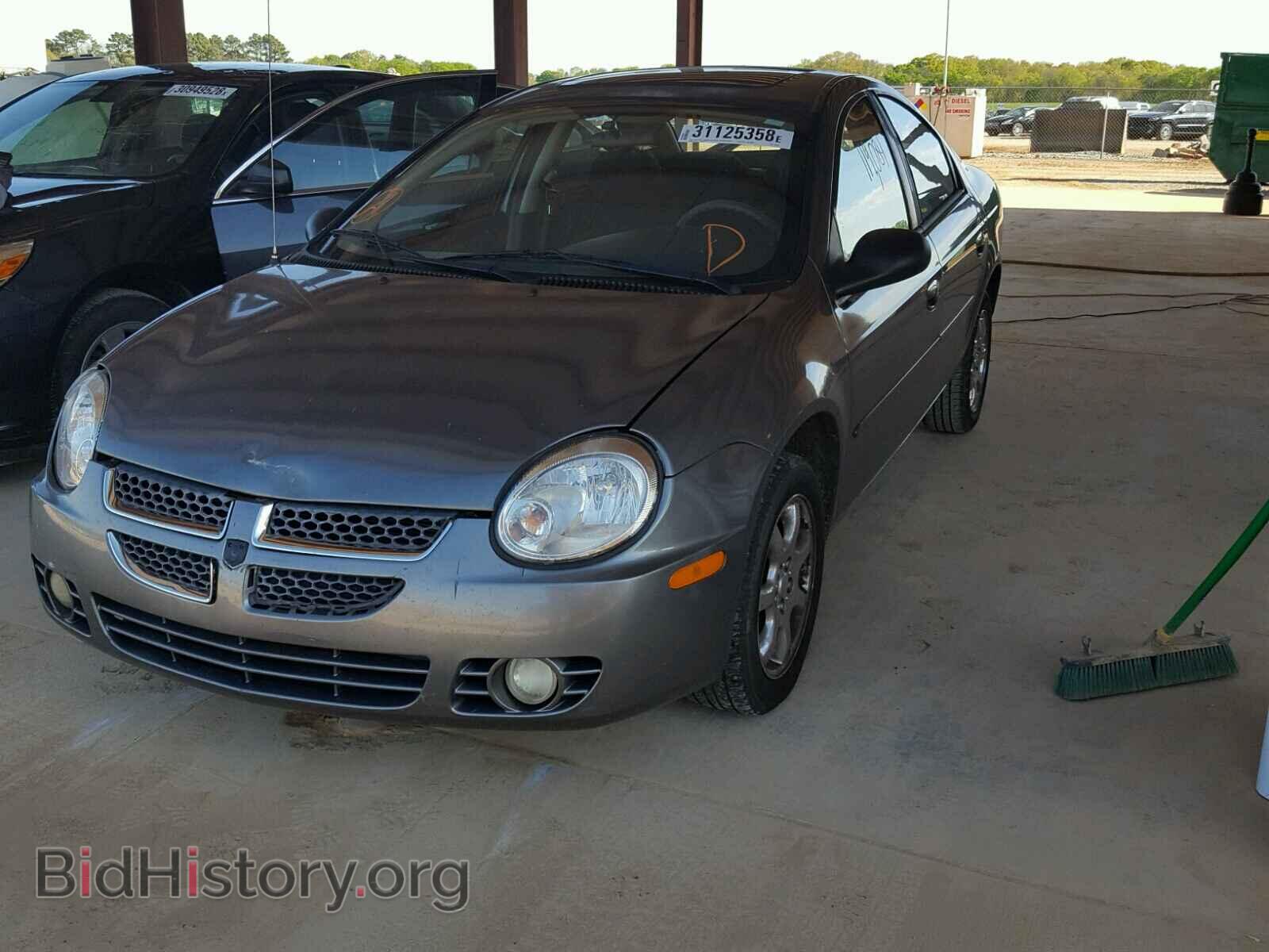 2005 DODGE NEON - VIN: 1B3ES56C75D124900 - Фото 2