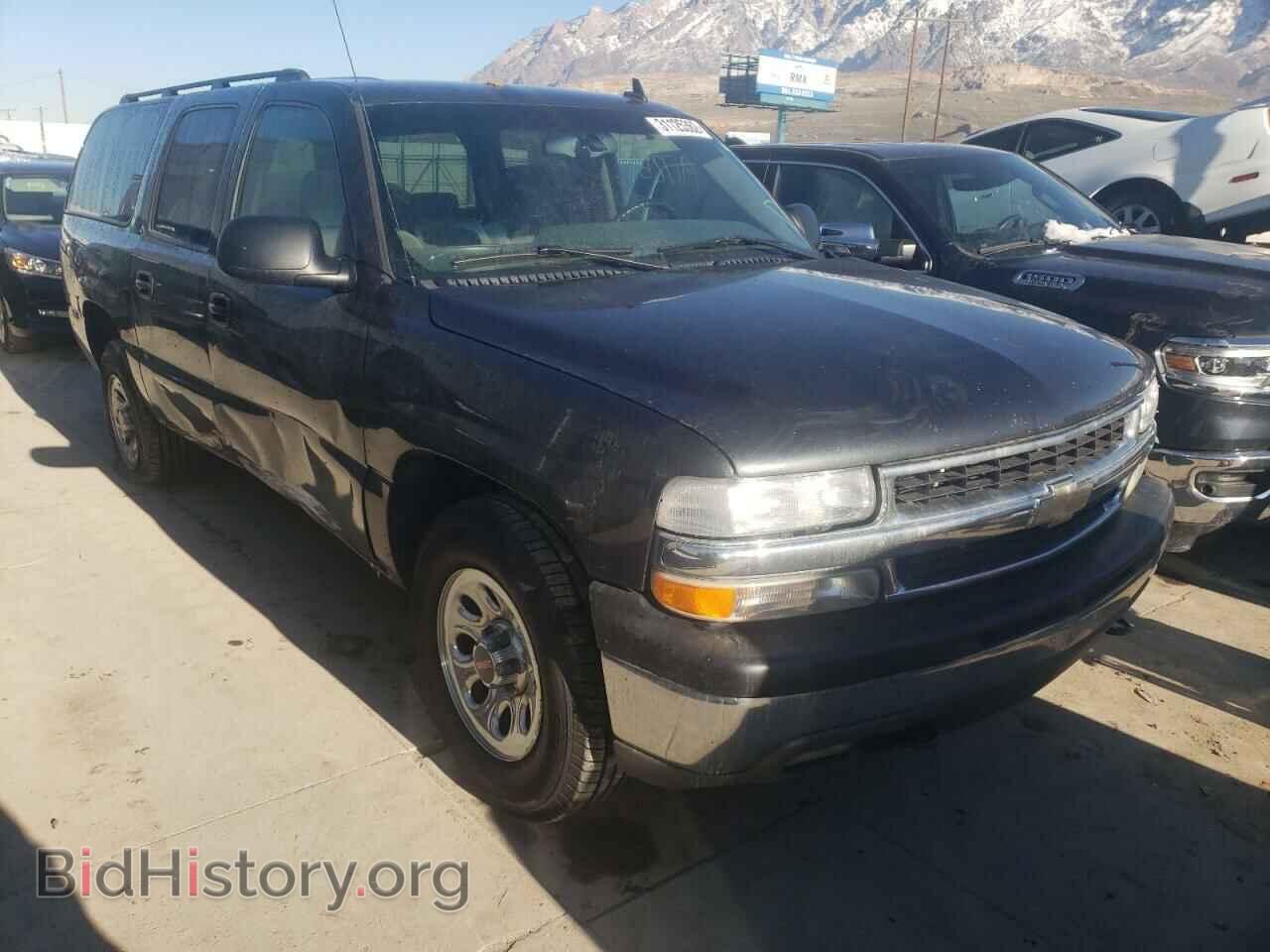 Фотография 1GNFK16Z06J114140 - CHEVROLET SUBURBAN 2006