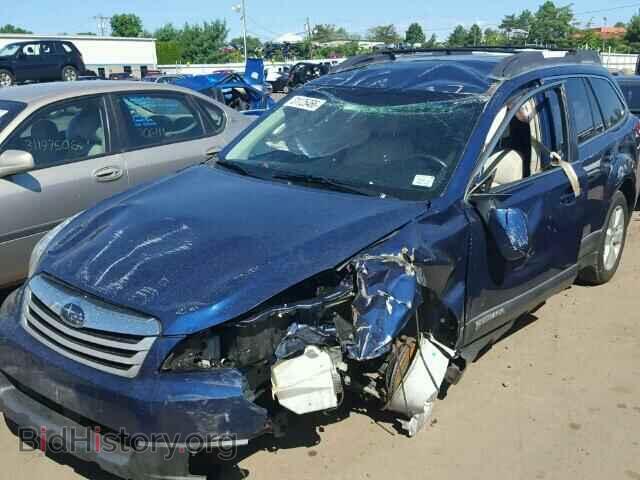 2010 SUBARU OUTBACK - VIN: 4S4BRBCC7A3344937 - Фото 2